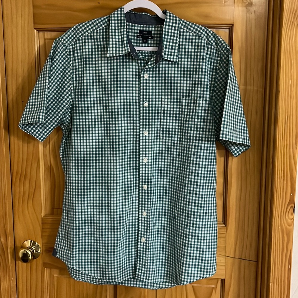 Like New Gap Short-sleeved Button-Up Shirt